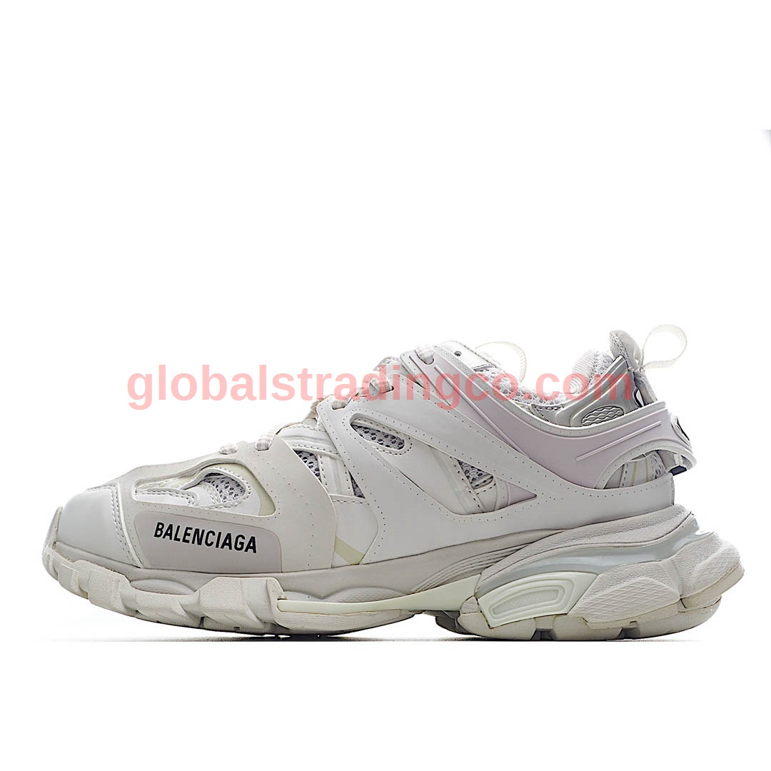 Balenciaga Sneaker Tess S.Gomma Maille White Orange
